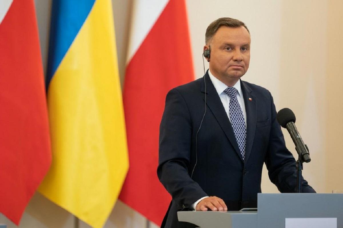 Польща хоче взяти активну участь у відбудові України / фото president.gov.ua