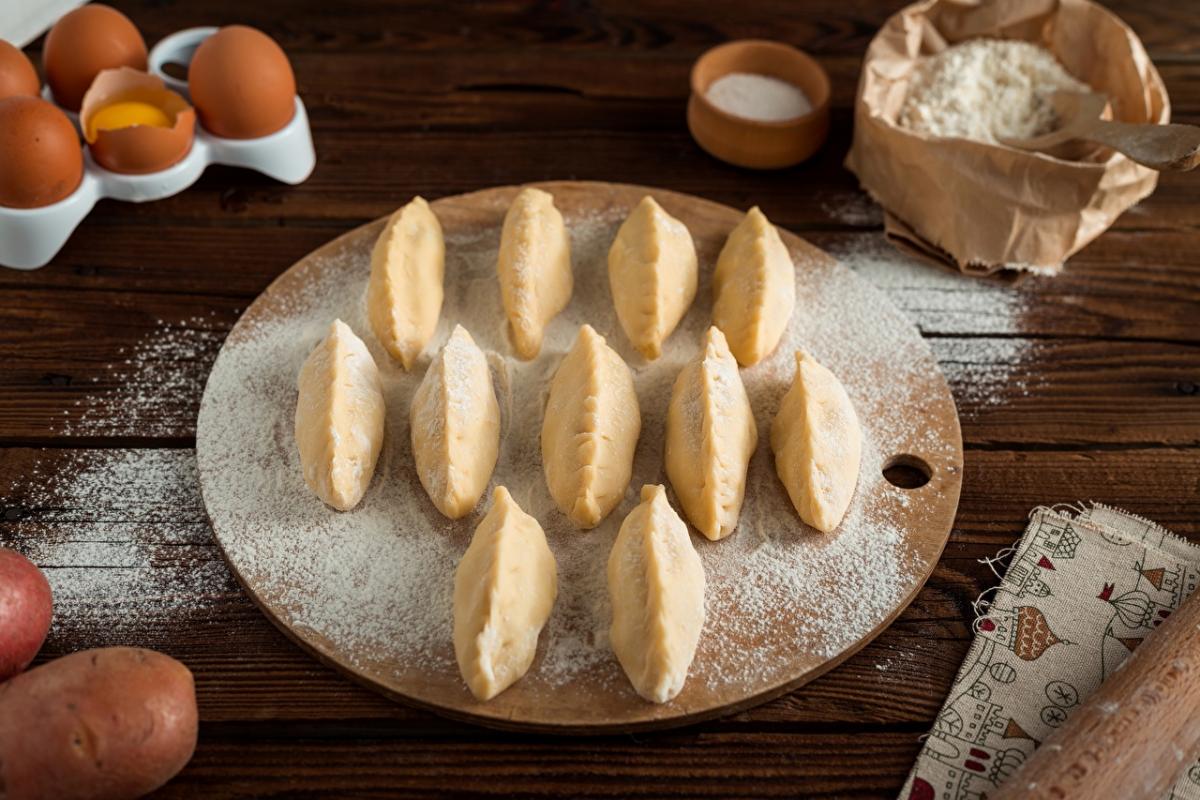 Супер тесто на вареники - рецепт и лучший способ, как приготовить вареники / 1zoom.ru