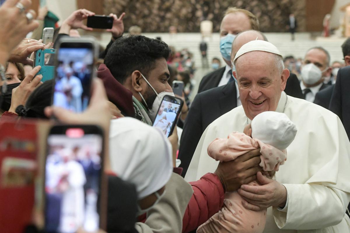 It is known that Francis himself has no pets at his residence in the Vatican / photo Vatican Media via REUTERS