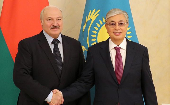 Токаев и Лукашенко устроили заочную словесную дуэль / фото БелТА Токаев и Лукашенко устроили заочную словесную дуэль / фото БелТА