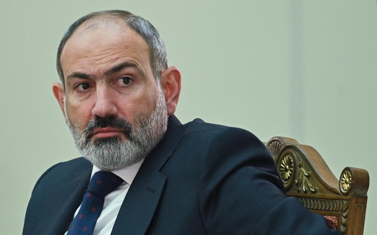 Armenian Prime Minister Pashinyan made a decision to send collective troops to Kazakhstan / photo: REUTERS