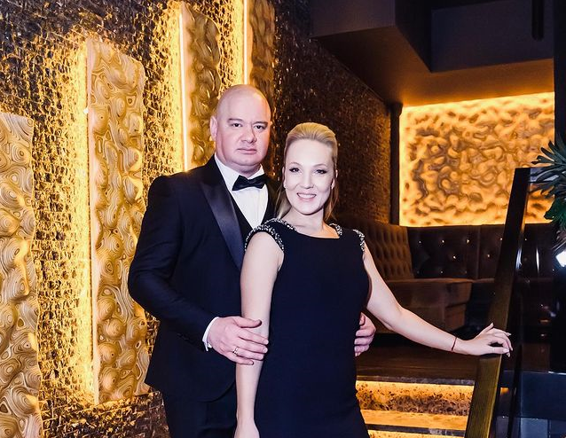 Євген Кошовий з дружиною Ксенією / instagram.com/yalta_k Євген Кошовий з дружиною Ксенією / instagram.com/yalta_k