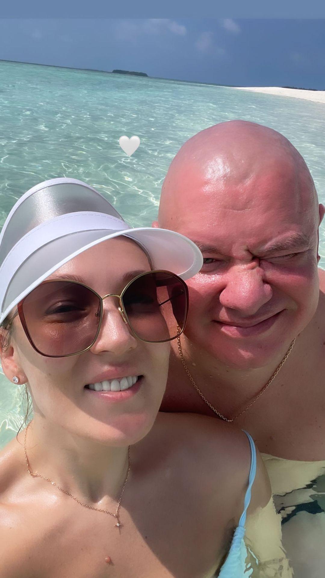 Євген Кошовий з дружиною Ксенією / instagram.com/yalta_k Євген Кошовий з дружиною Ксенією / instagram.com/yalta_k