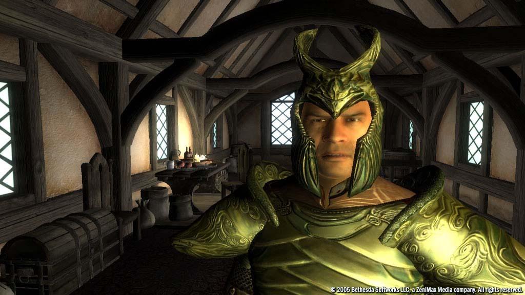 The Elder Scrolls IV: Oblivion, приквел Skyrim, пройшли всього за 2,5 хвилини / фото Bethesda