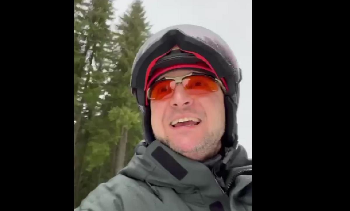 Зеленський записав черговий відеоролик / Скріншот Зеленський записав черговий відеоролик / Скріншот