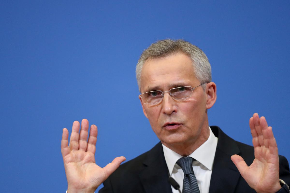 Йенс Столтенберг отреагировал на попытку мятежа ЧВК "Вагнер" в России / фото REUTERS Йенс Столтенберг отреагировал на попытку мятежа ЧВК "Вагнер" в России / фото REUTERS