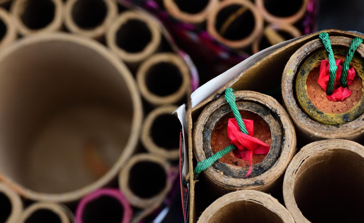 В Украине могут запретить салюты / фото ua.depositphotos.com