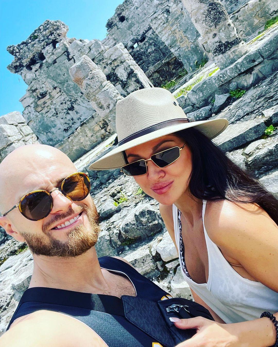 Влад Яма с супругой Лилианой / instagram.com/vladyama_official