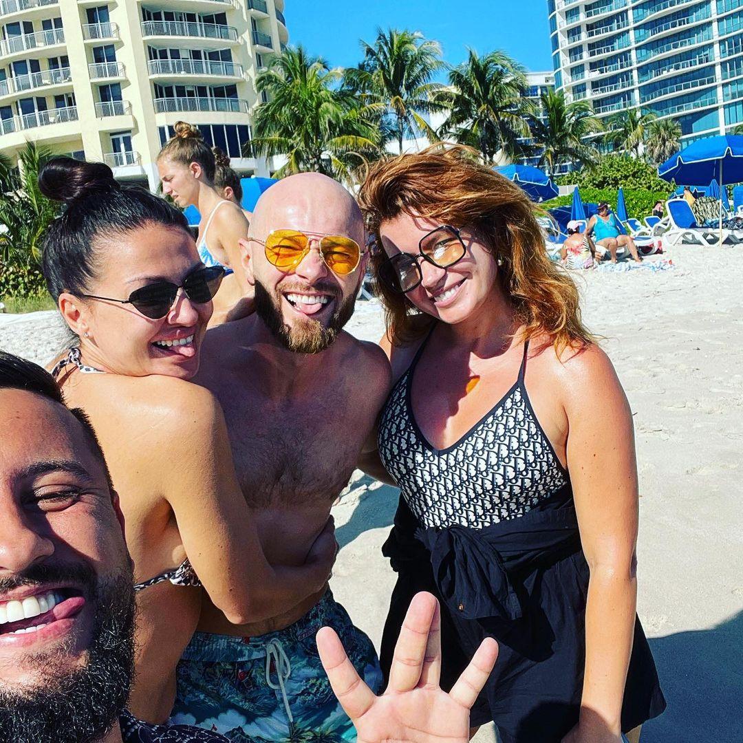 Влад Яма встретил друзей в Майами / instagram.com/vladyama_official
