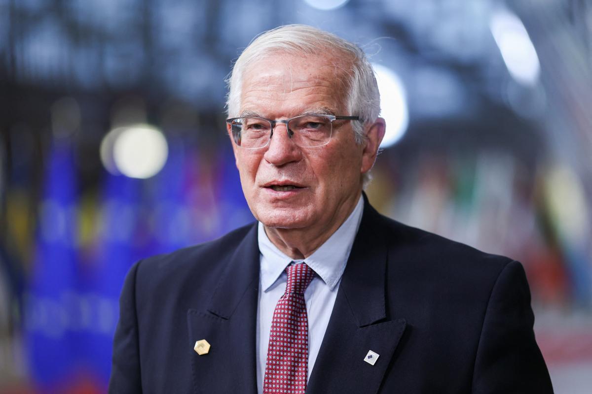 According to Borrell, this will lead to the largest recession in Russia / photo REUTERS