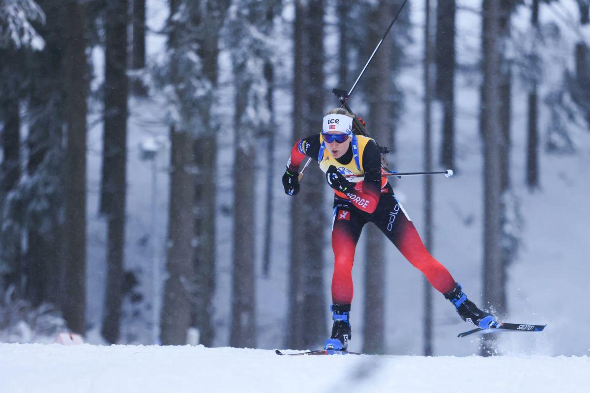 Марте Олсбю Ройселанд / фото biathlonworld.com