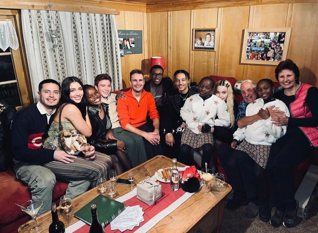 Сім'я Мадонни / фото Instagram Мадонни