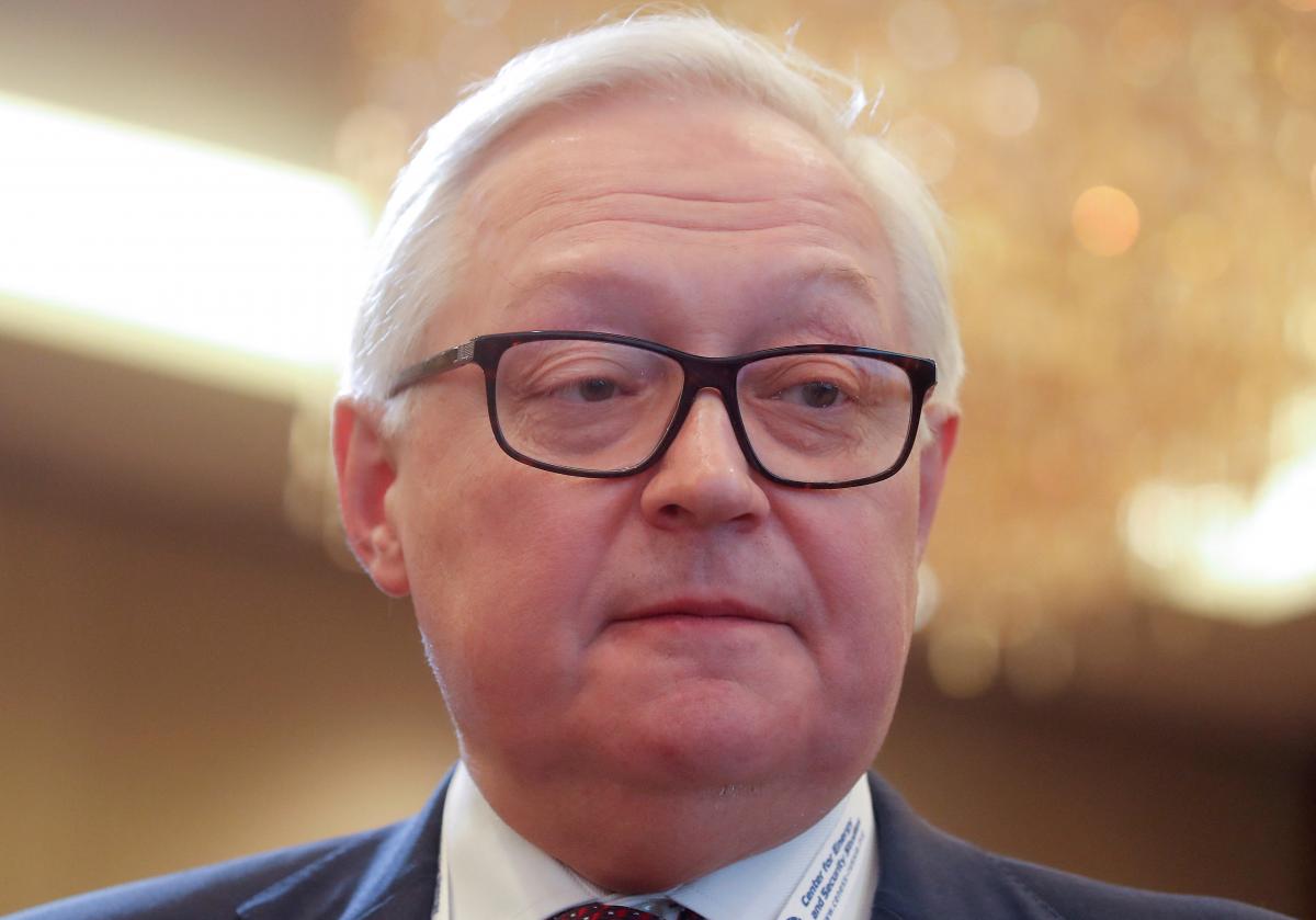 Ryabkov made a statement on the results of negotiations with the United States and NATO / photo REUTERS