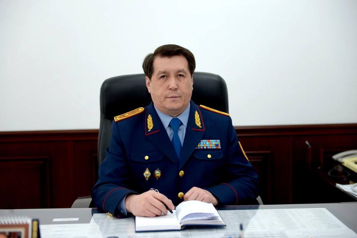 Жанат Сулейменов наклав на себе руки / фото t.me/shot_shot Жанат Сулейменов наклав на себе руки / фото t.me/shot_shot