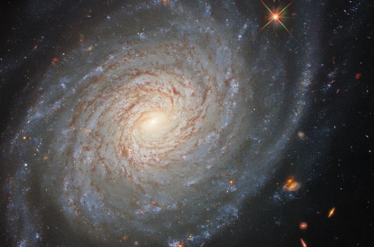 Галактику відкрив німецький астроном Вільгельм Темпель / фото ESA/Hubble & NASA, D. Jones, A. Riess Галактику відкрив німецький астроном Вільгельм Темпель / фото ESA/Hubble & NASA, D. Jones, A. Riess