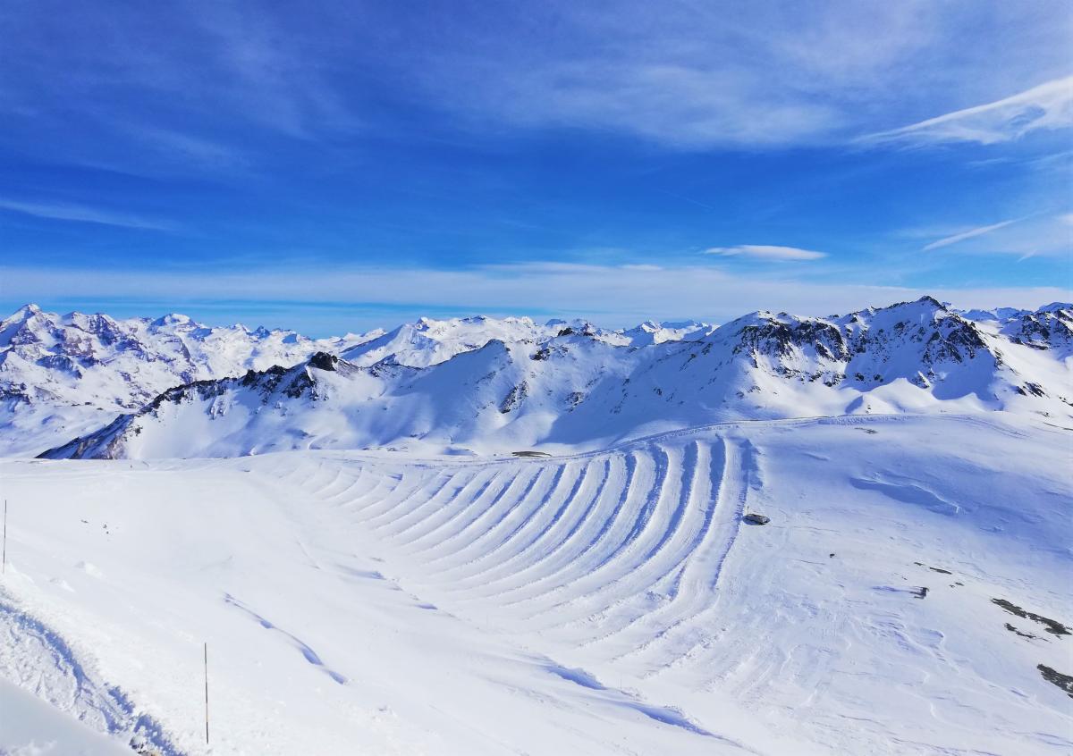 Французькі Альпи – одна з найкращих гірськолижних зон світу / фото Марина Григоренко