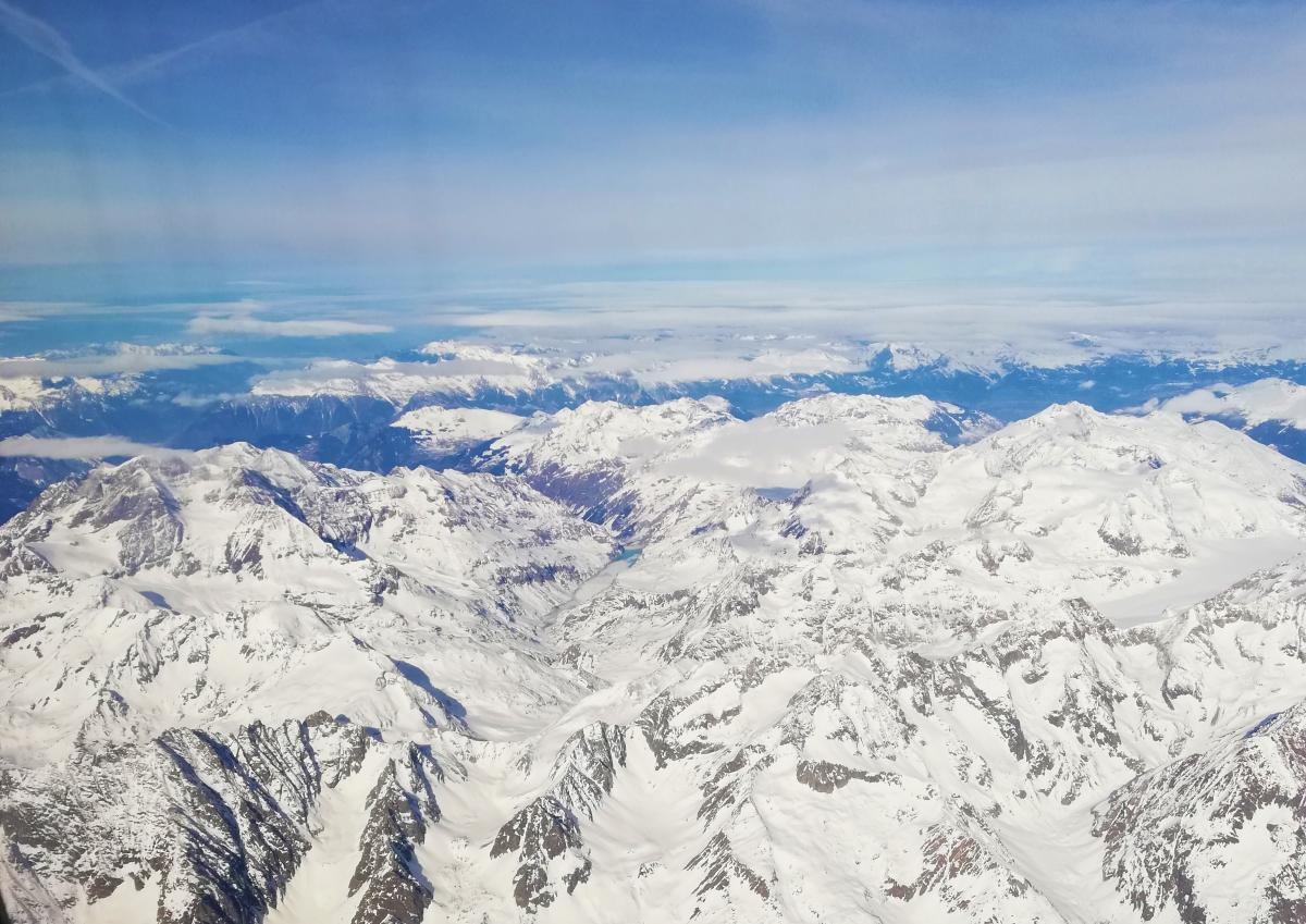 Сейчас самое время подумать о горнолыжном отдыхе во Франции / фото Марина Григоренко