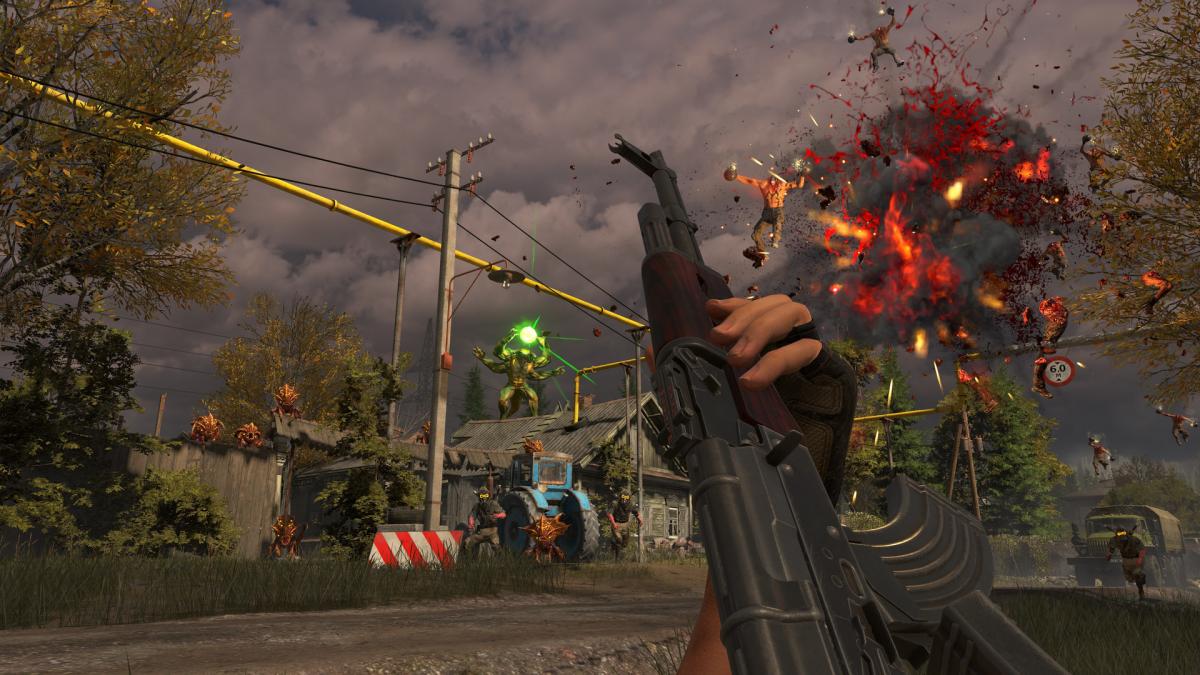 Представлена игра Serious Sam: Siberian Mayhem / фото Devolver Digital Представлена игра Serious Sam: Siberian Mayhem / фото Devolver Digital