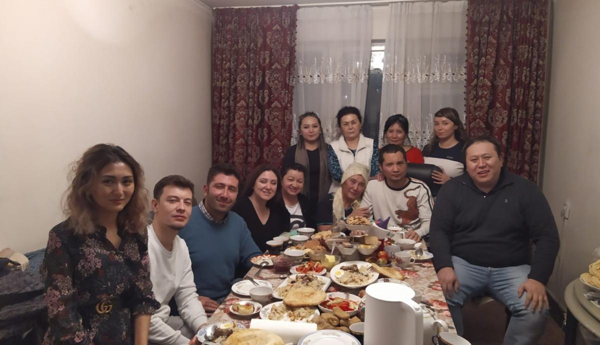 Арестованный в Казахстане артист вернулся домой/фото facebook/azis.abakirov Арестованный в Казахстане артист вернулся домой/фото facebook/azis.abakirov