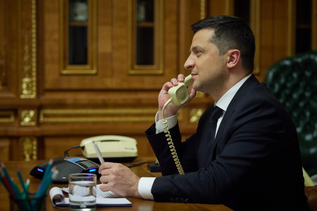 Зеленский по телефону пообщался с Трюдо / фото president.gov.ua