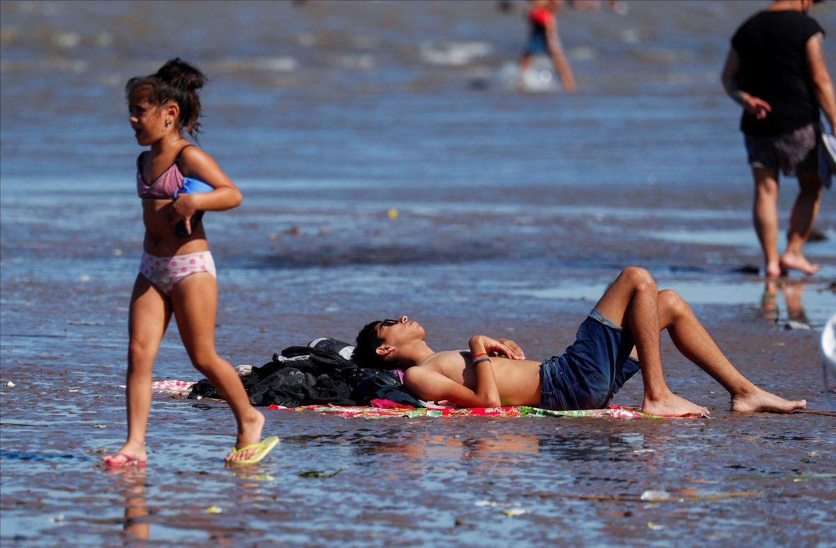 Аргентину накрыла волна безудержной жары / фото REUTERS