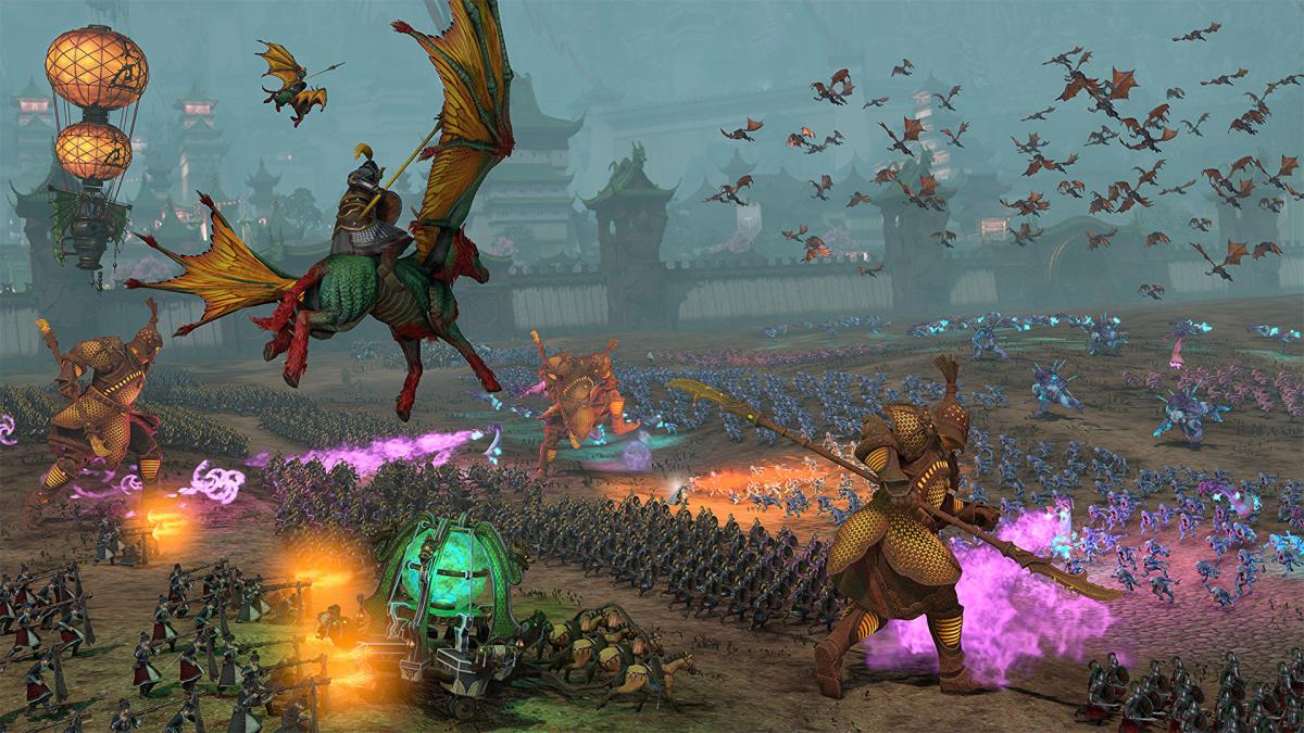 Вышла геймплейная демонстрация Total War: Warhammer III / фото Creative Assembly