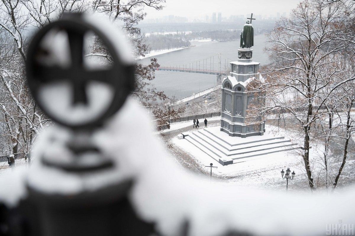 21 січня в Києві очікується сніг / фото УНІАН, В'ячеслав Ратинський