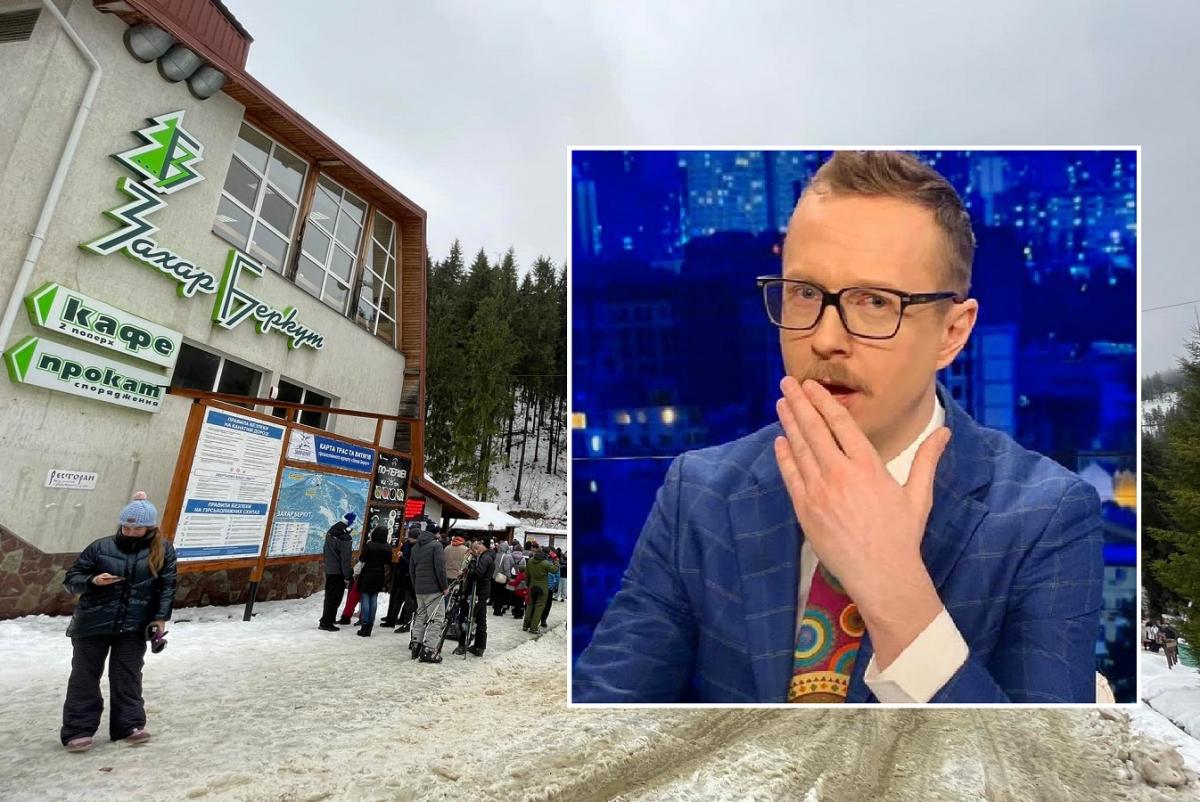 Майкл Щур відпочивав з родиною у горах / facebook.com/michael.shchur.3 Майкл Щур відпочивав з родиною у горах / facebook.com/michael.shchur.3