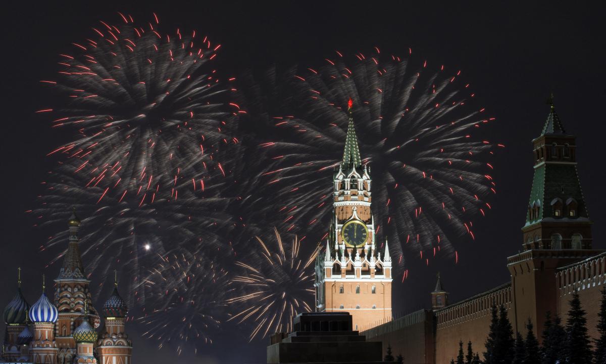П’ятикутна зірка на Кремлі – чарівний атрибут, повідомила мольфарка / фото REUTERS