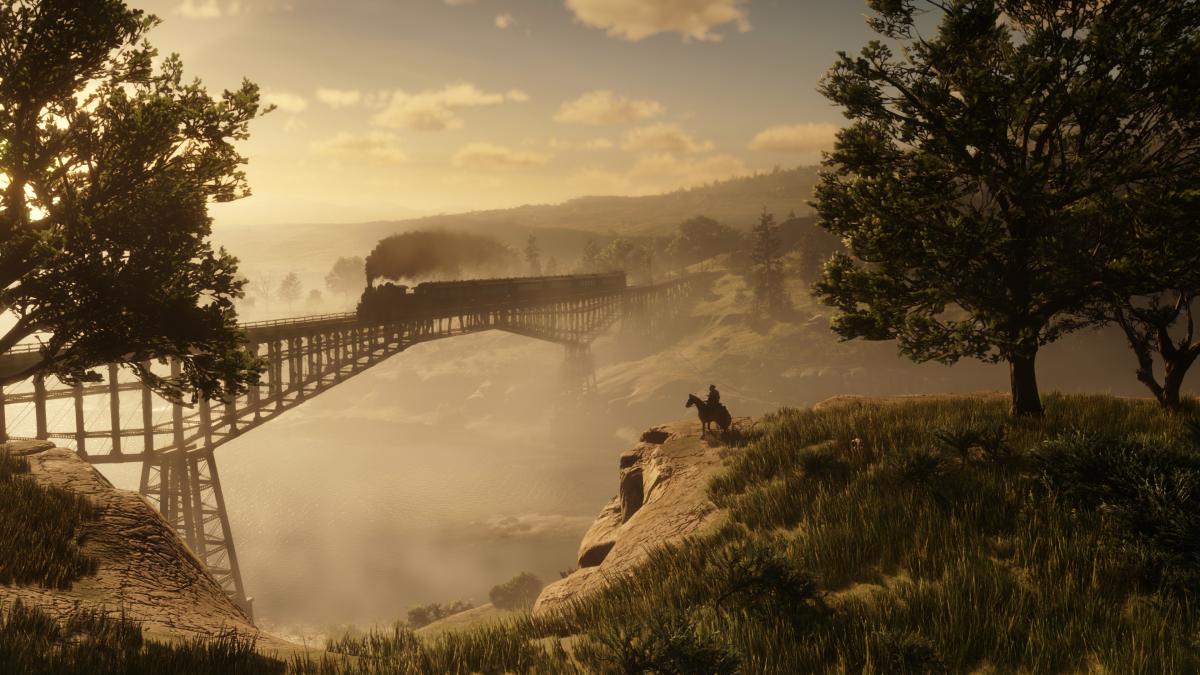 У Red Dead Redemption 2 виявили страшну помилку, яка пов'язана з конем / фото VG247 У Red Dead Redemption 2 виявили страшну помилку, яка пов'язана з конем / фото VG247