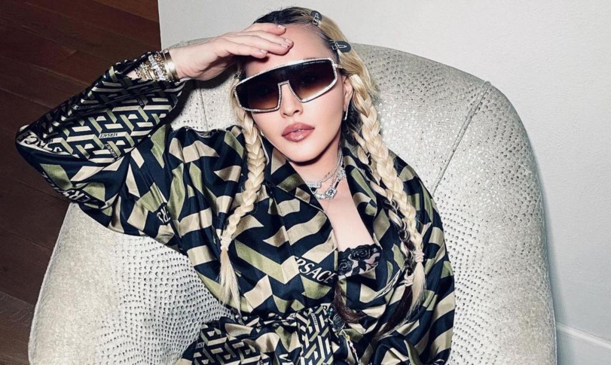 Мадонна / фото instagram.com/madonna