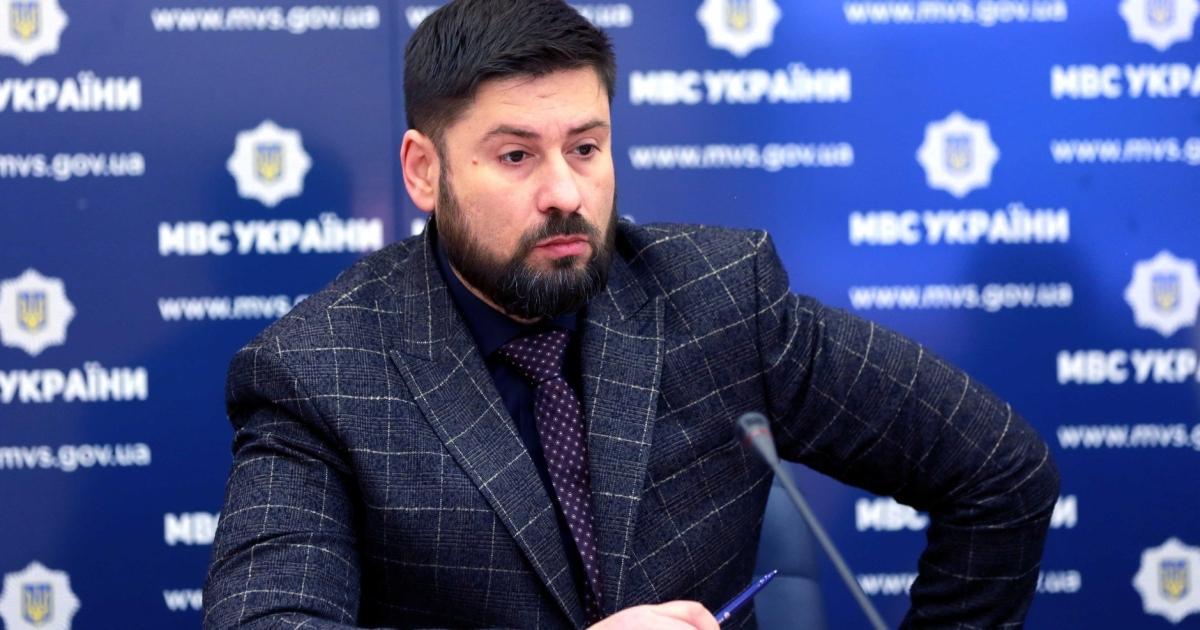 Гогилашвили уволили из МВД после скандала с патрульными / dsnews.ua