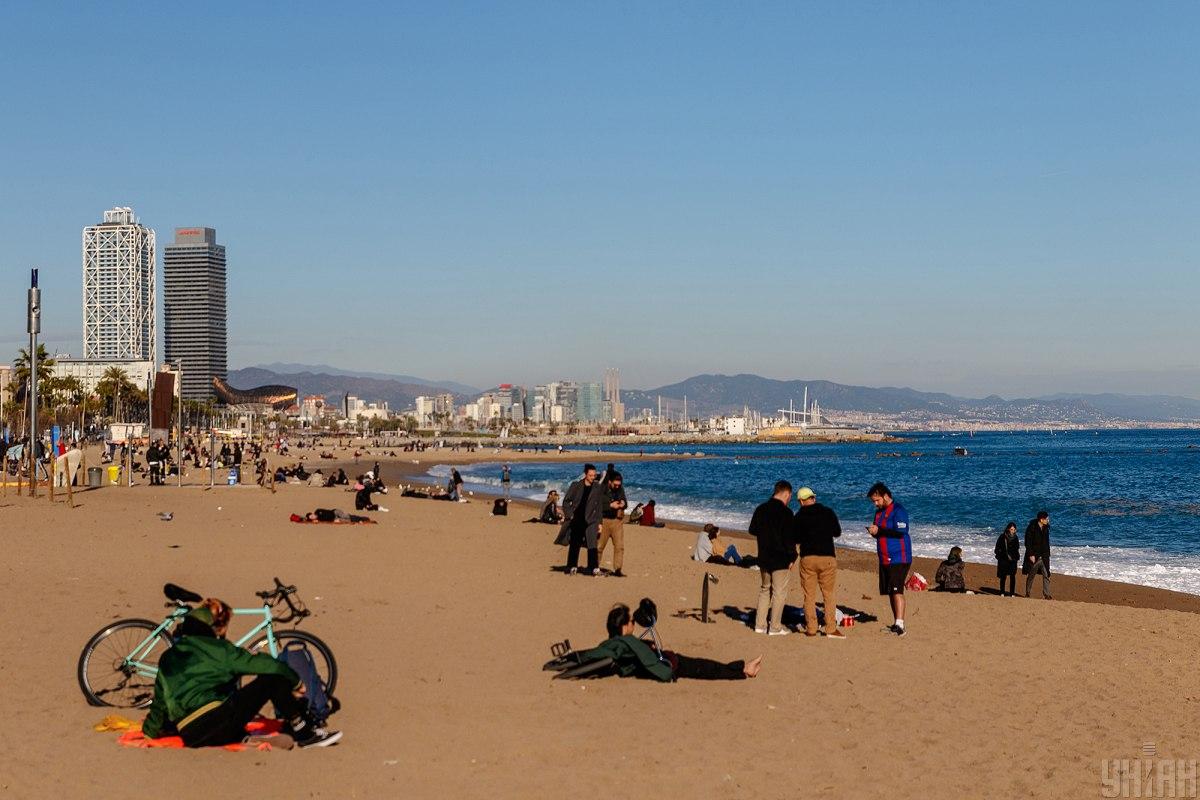 Испания намного холоднее, чем думают многие туристы / фото УНИАН (Янош Немеш)