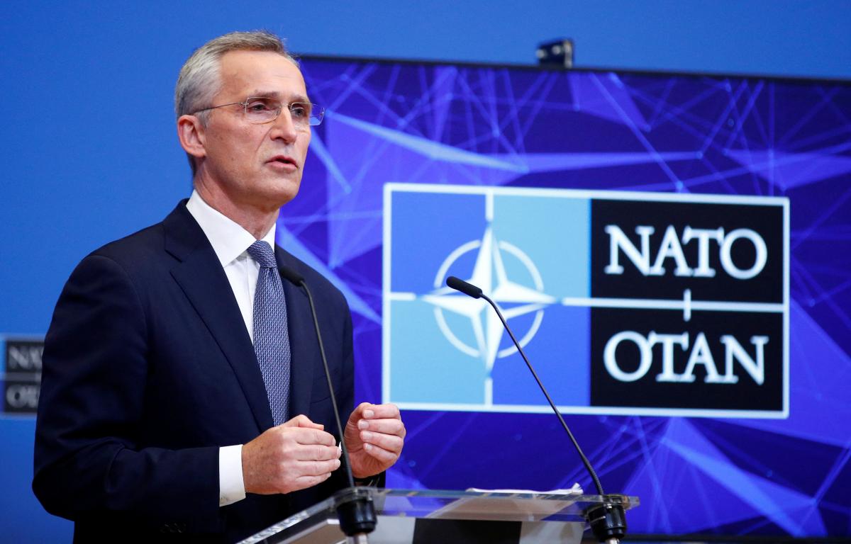 Столтенберг заявив, що НАТО зобов'язане підтримувати Україну \ фото REUTERS