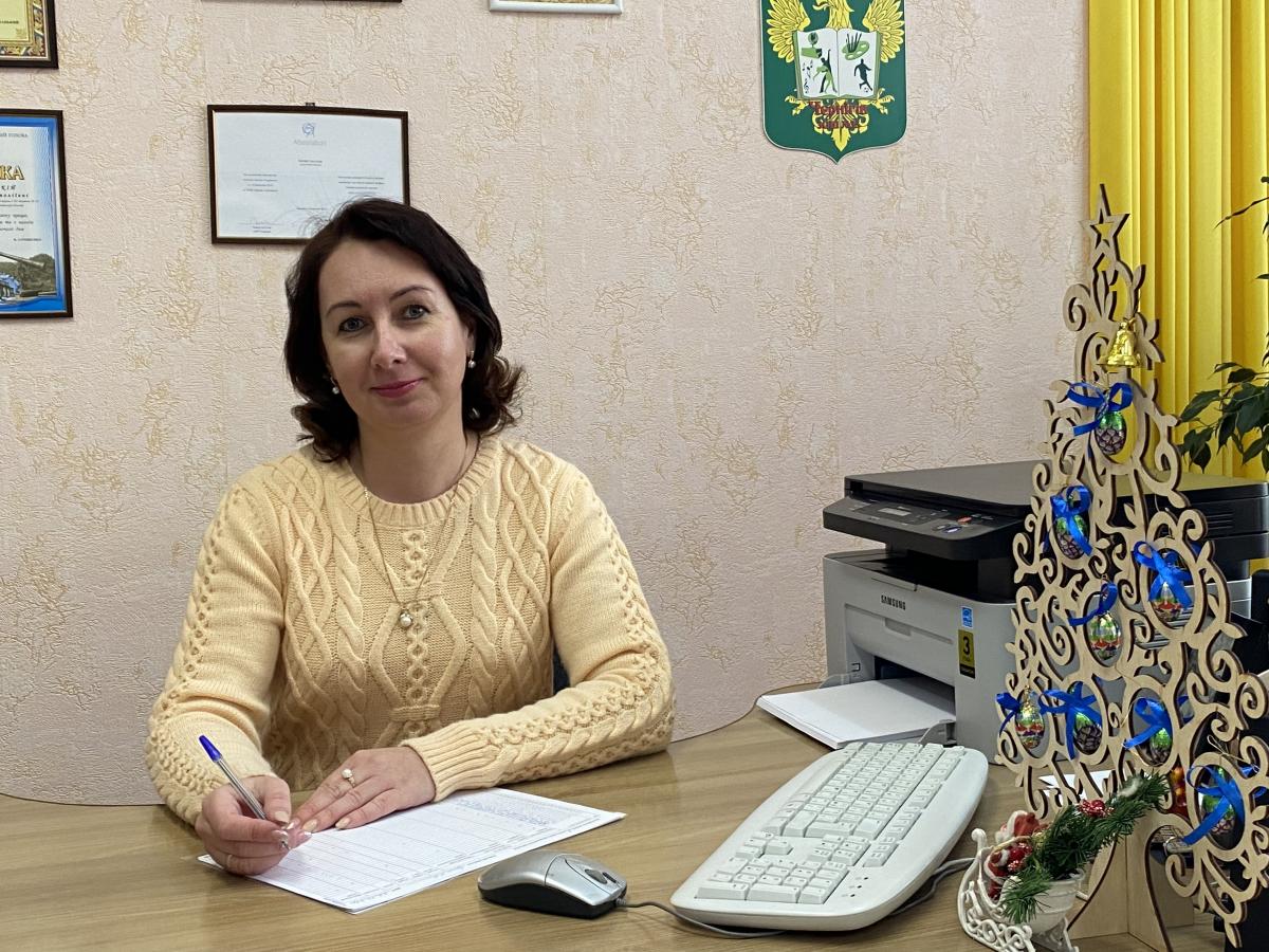 Директорка школи №35 Чернігова Наталія Іваницька / фото Ірини Синельник