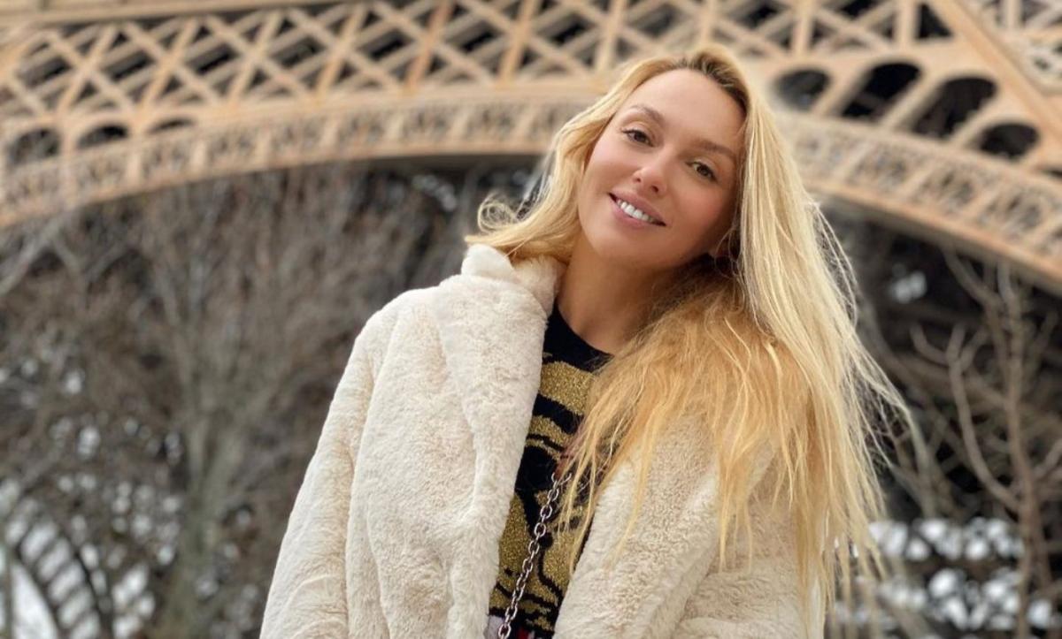 Оля Полякова розповіла про те, як над її будинком пролітали дрони / фото nstagram.com/polyakovamusic