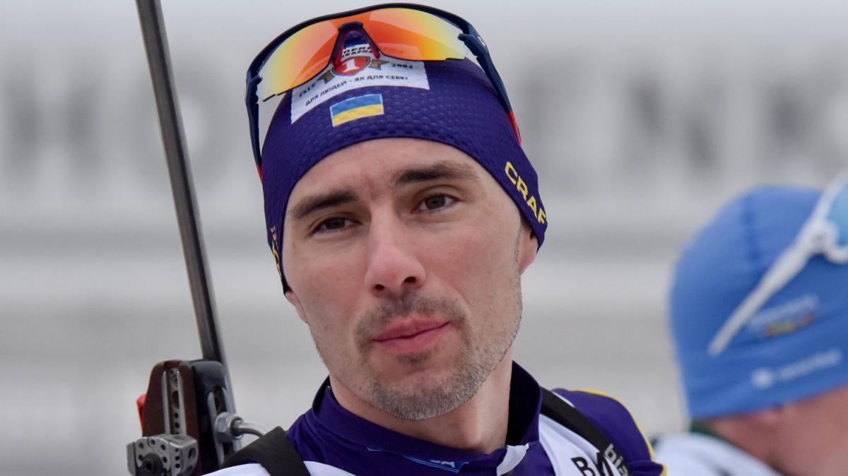 Артем Прима был стартером в эстафете / фото biathlon.com.ua