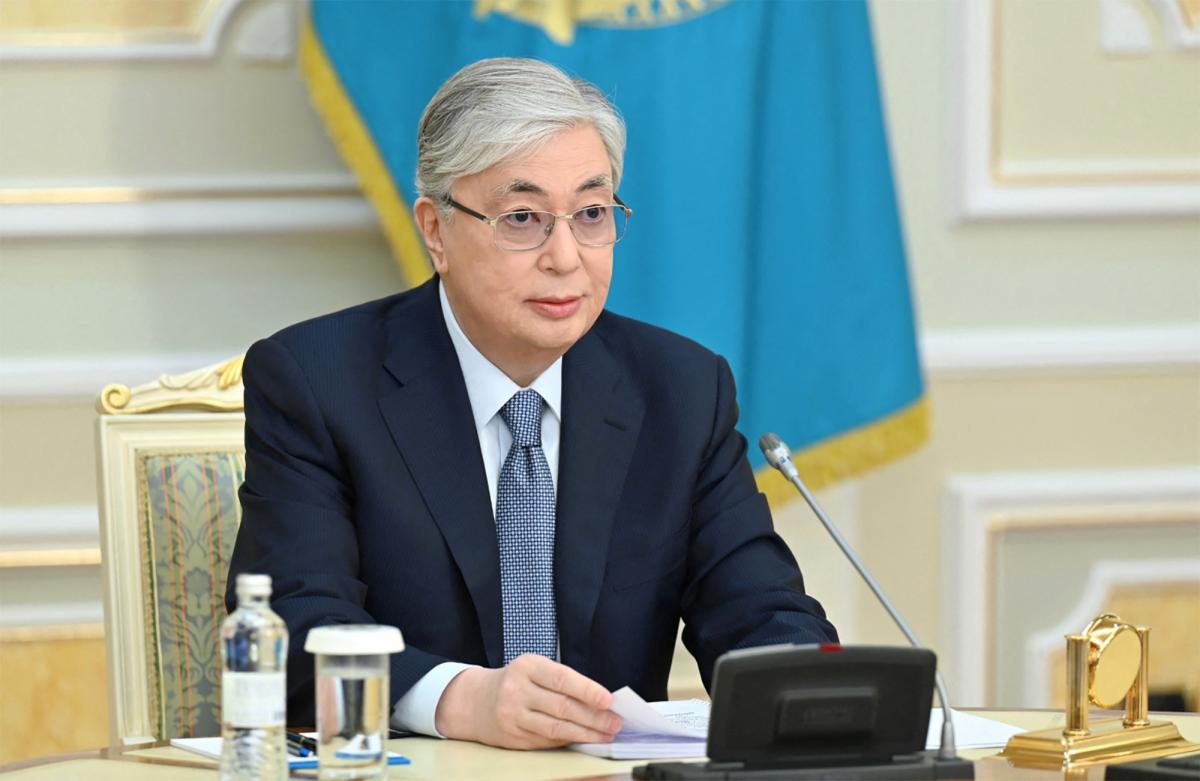 Касим-Жомарт Токаєв став президентом Казахстану у 2019 році / фото REUTERS