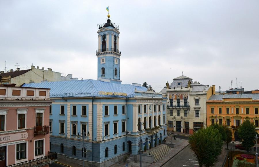 Помощь переселенцам в Черновцах / фото city.cv.ua Помощь переселенцам в Черновцах / фото city.cv.ua
