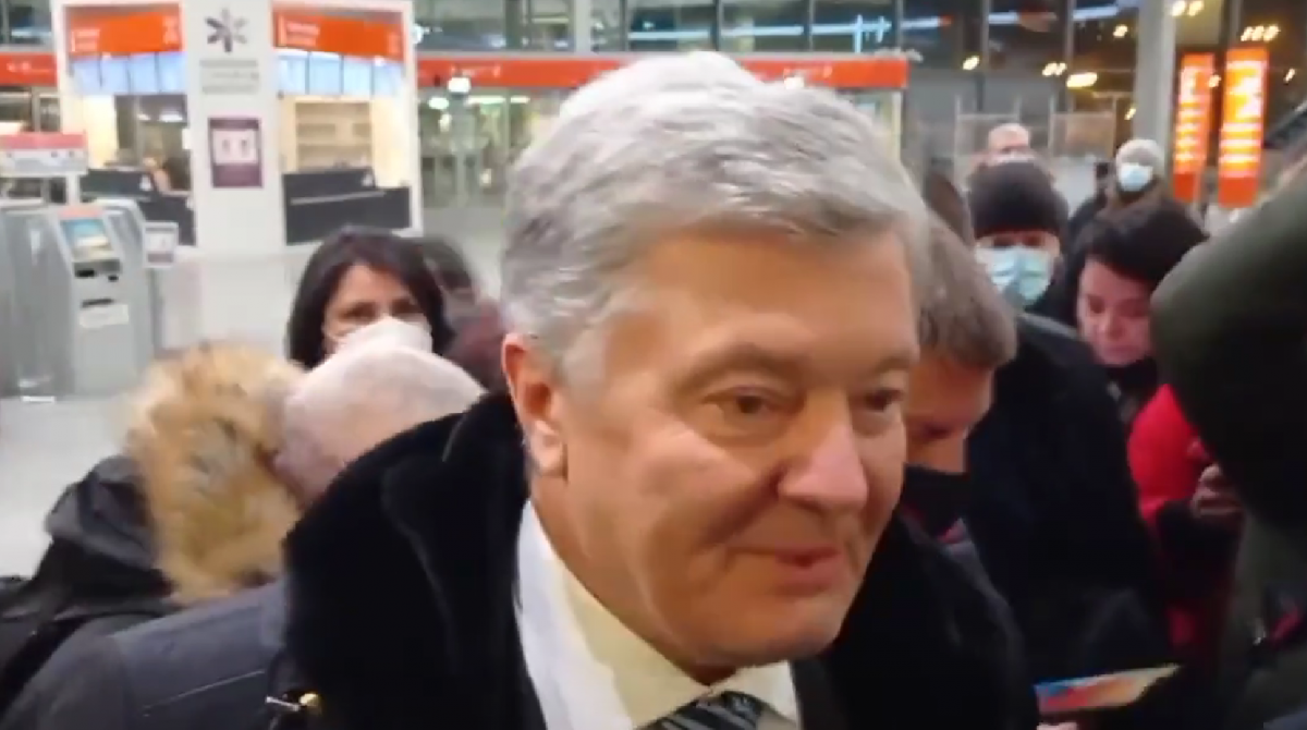 Порошенко дав пораду російському журналісту / скріншот відео