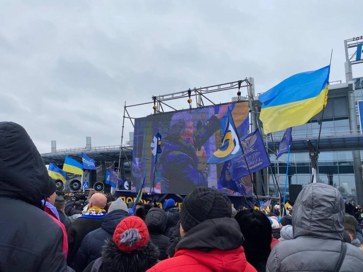 Порошенко вернулся в Киев / Фото УНИАН, Таня Поляковская