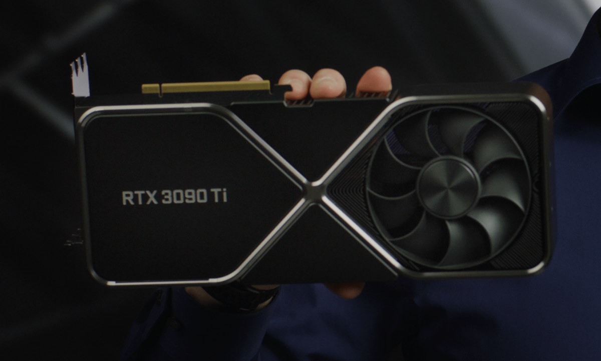 Ціна GeForce RTX 3090 Ti розкрита європейським ритейлером / фото Nvidia