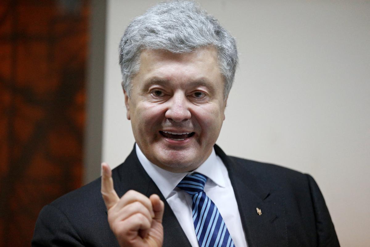 Петра Порошенка відпустили під особисте зобов’язання / фото REUTERS