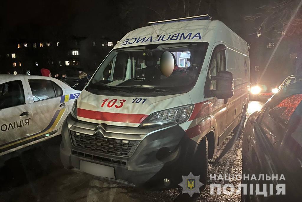 The girl died during resuscitation in an ambulance / photo: National Police