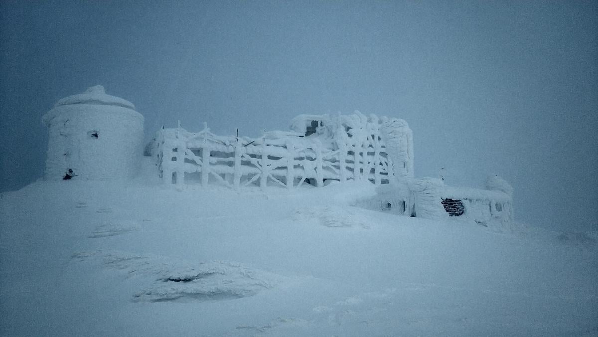 В Карпатах ударил сильный мороз / фото Черногорский горный поисково-спасательный пост