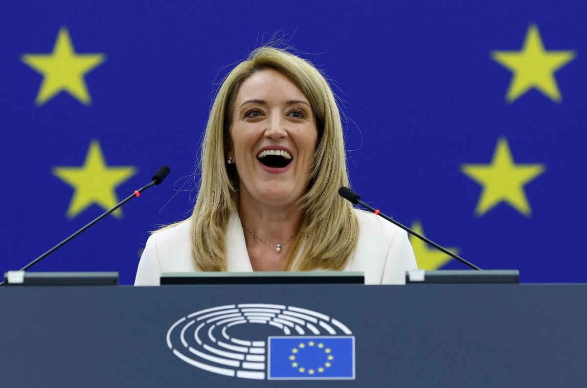 Роберта Мецола стала президентом Європарламенту / фото REUTERS