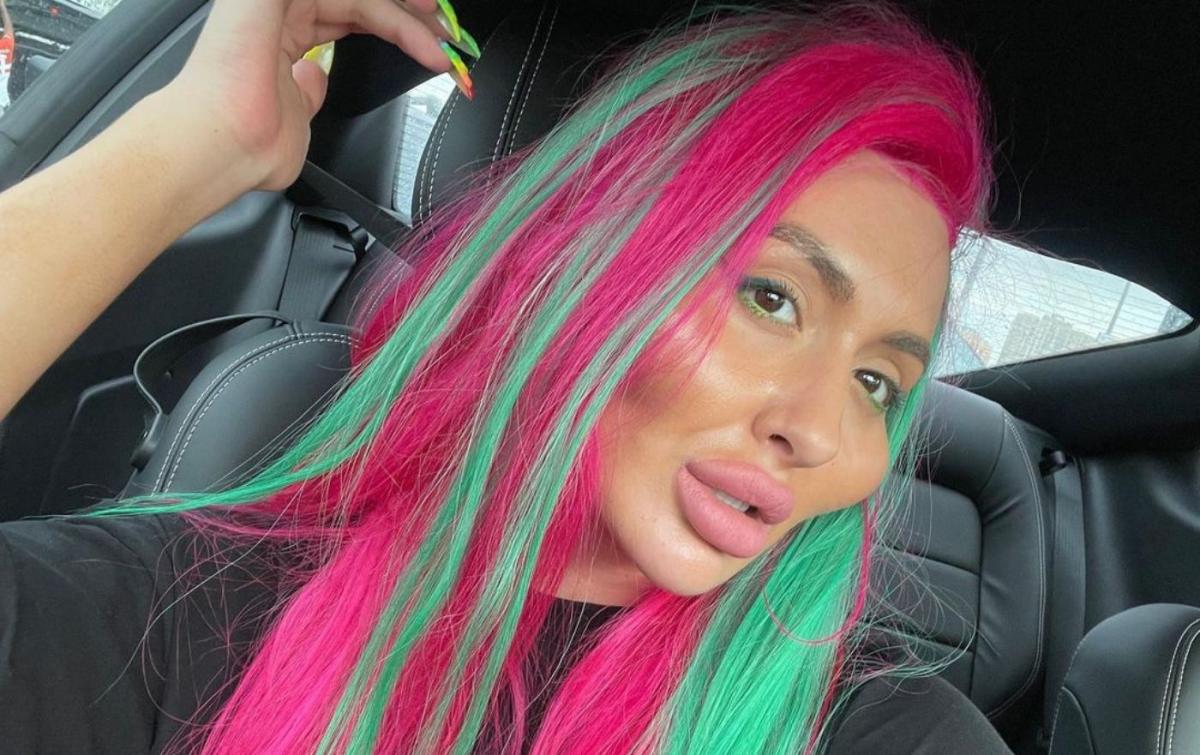 Покрещук знову зробила собі пластичну операцію / фото instagram.com/_just__queen_ Покрещук знову зробила собі пластичну операцію / фото instagram.com/_just__queen_