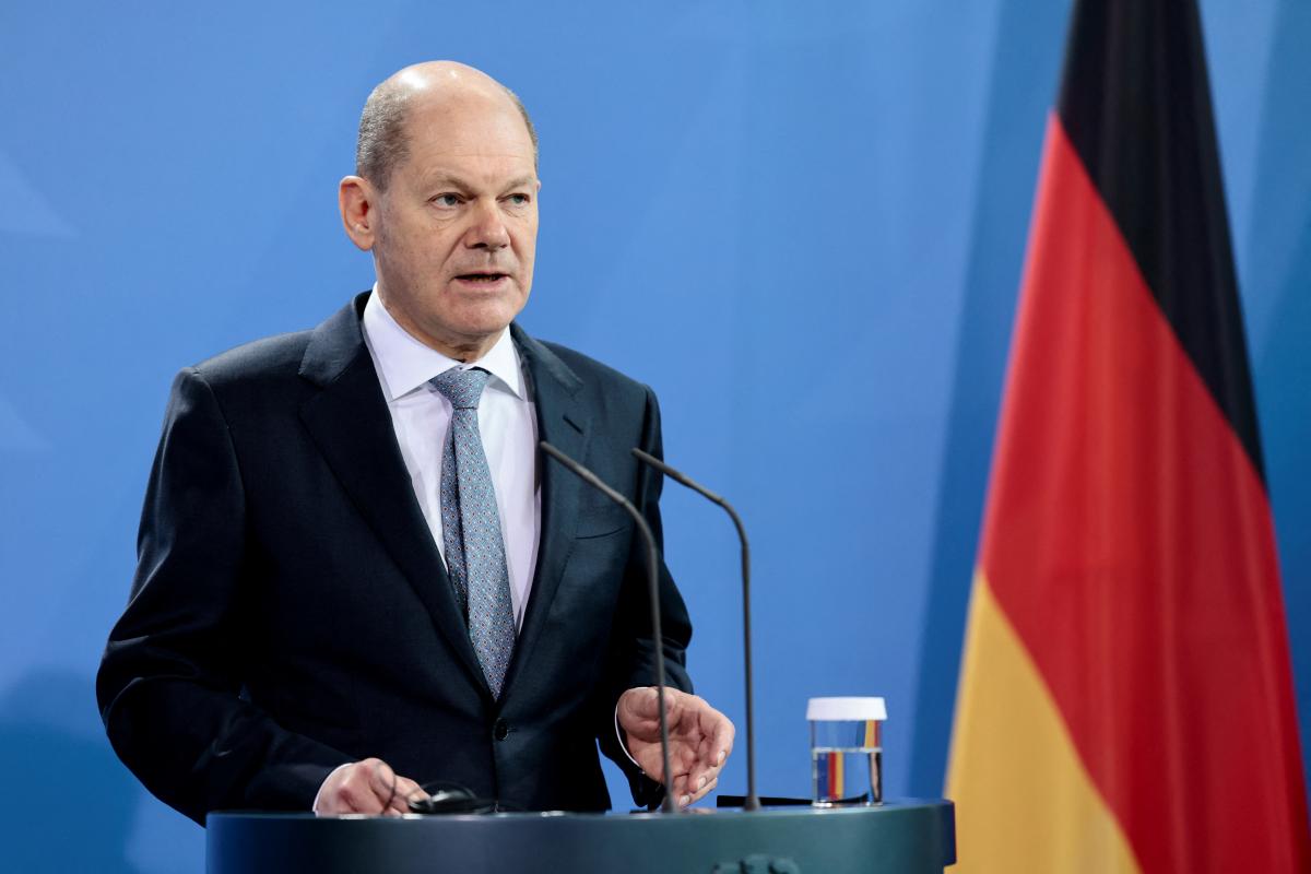 Німеччина намагатиметься дипломатичним шляхом відвернути вторгнення РФ / фото REUTERS