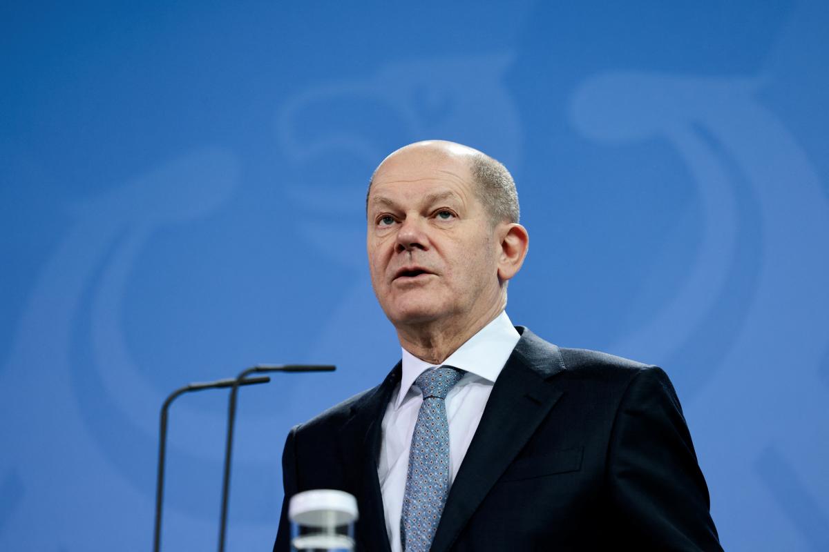 Шольц може піти у відставку / фото REUTERS