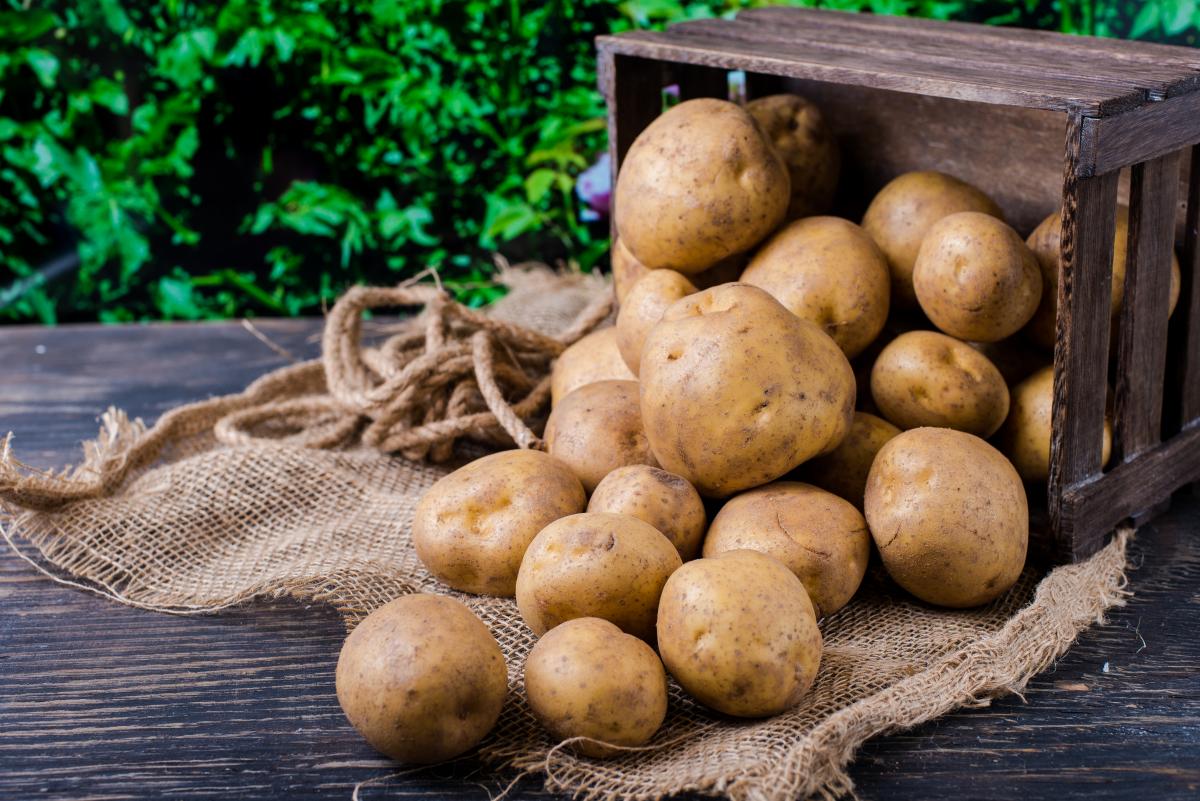 Як зберігати картоплю взимку / depositphotos.com
